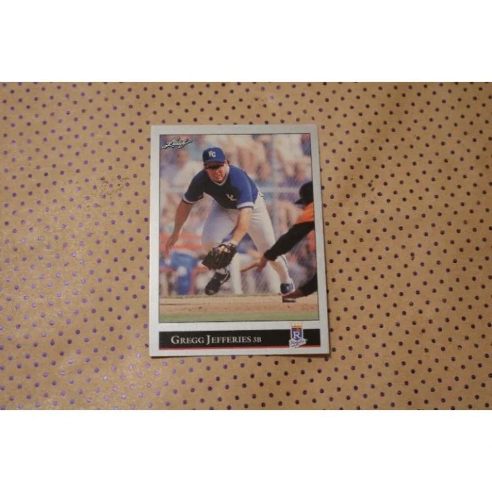 Gregg Jefferies #215 Baseball Card (1992)